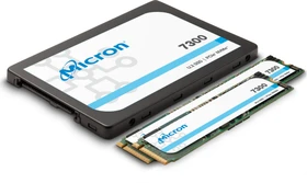 Micron 7300 PRO - 1DWPD Read Intensive 3.84TB, 512B, 2.5" / U.2 / PCIe 3.0 x4