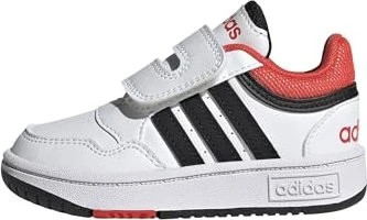 adidas Hoops 3.0 Baby cloud white/core black/bright red (Junior)