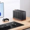Jonsbo T9 Black, schwarz/braun, PCIe 5.0 Edition, Mini-ITX Vorschaubild
