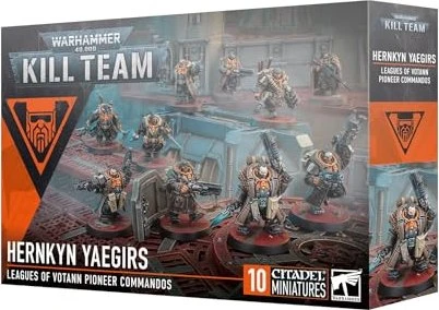 Games Workshop Warhammer 40.000 Kill Team: Hernkyn Yaegirs