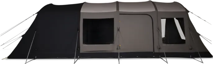 Kampa Seacliffe 04 Air TC Familienzelt