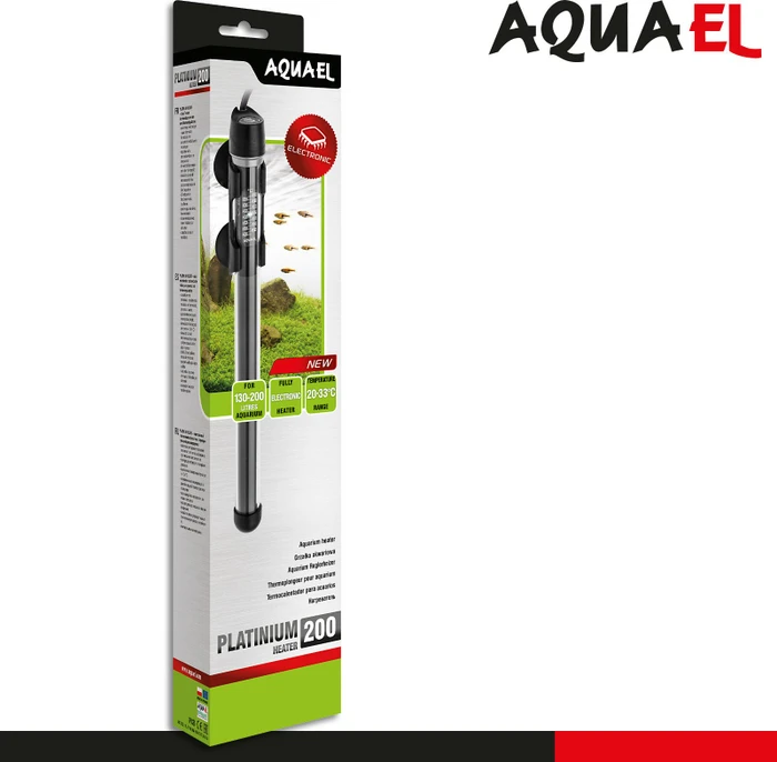 Aquael AQN Platinium Heater - regelbare Heizstäbe mit elektronischem Thermostat