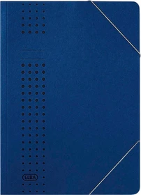 Elba Chic Sammelmappe mit Eckspanner, A4, dunkelblau, 25er-Pack
