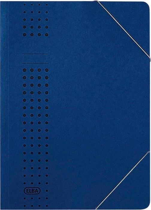 Elba Chic Sammelmappe mit Eckspanner, A4, dunkelblau, 25er-Pack