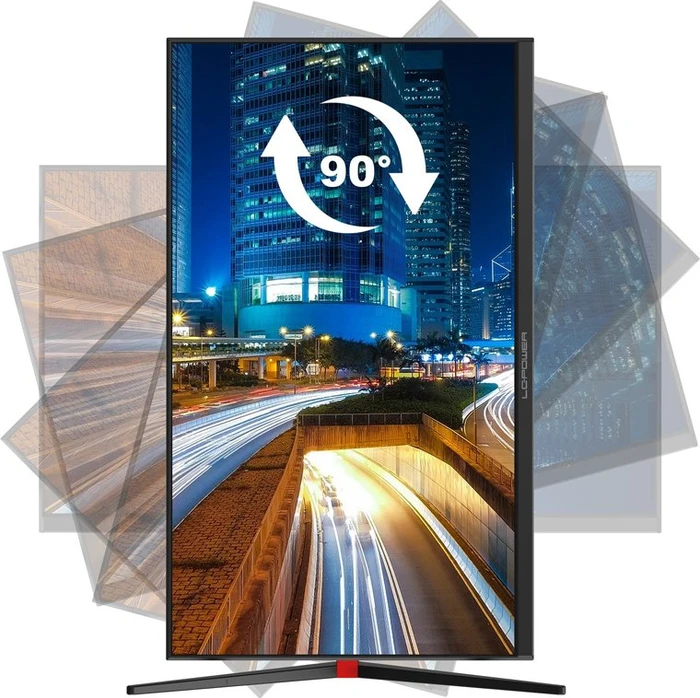 LC-Power LC-M27-4K-UHD-144, 27"