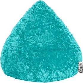 Sitting Point Beanbag Fluffy XL Sitzsack türkis