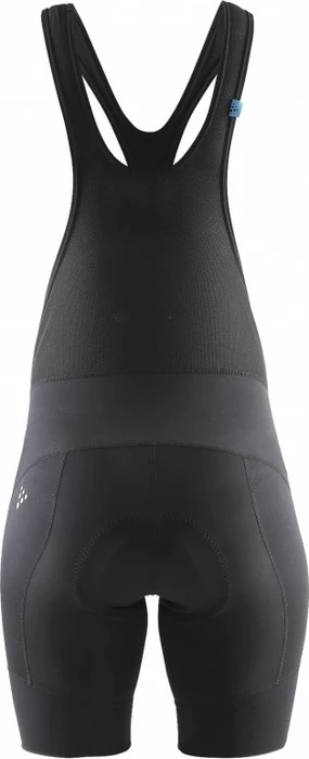 Craft Velo Bibshorts Fahrradhose kurz schwarz (Damen)