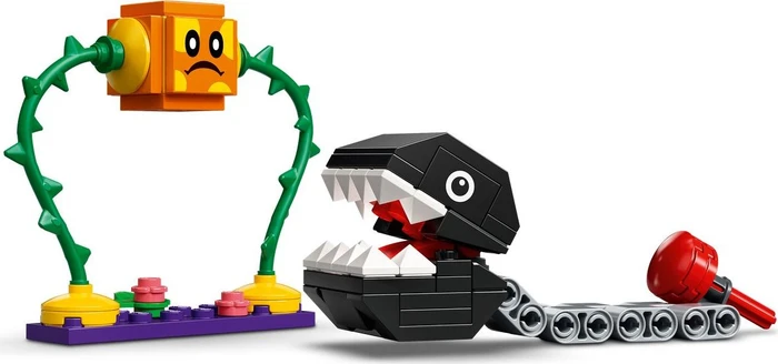 LEGO Super Mario - Begegnung mit dem Kettenhund Erweiterungsset
