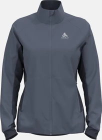 Odlo Brensholmen Funktionsjacke folkstone gray/india ink (Damen)