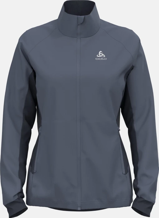 Odlo Brensholmen Funktionsjacke folkstone gray/india ink (Damen)