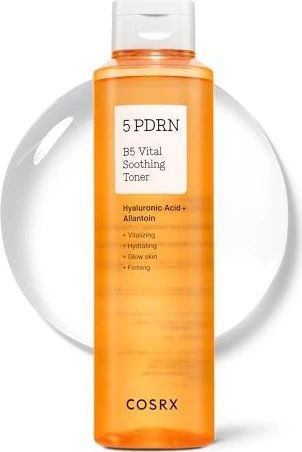 COSRX 5 PDRN B5 Vital Soothing Toner, 280ml