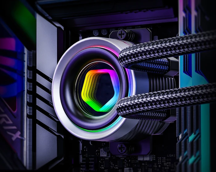 ID-Cooling FX240 INF, schwarz