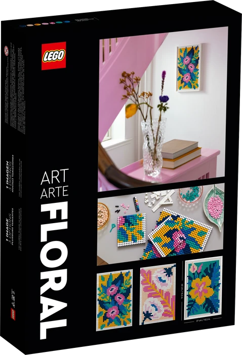 LEGO Art - Blumenkunst