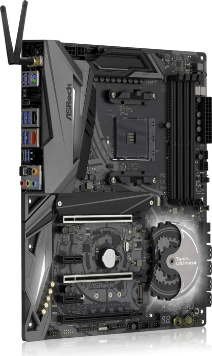 ASRock X470 Taichi Ultimate (AMD AM4)
