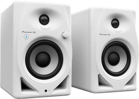 Pioneer DJ DM-40D-BT weiß, Paar