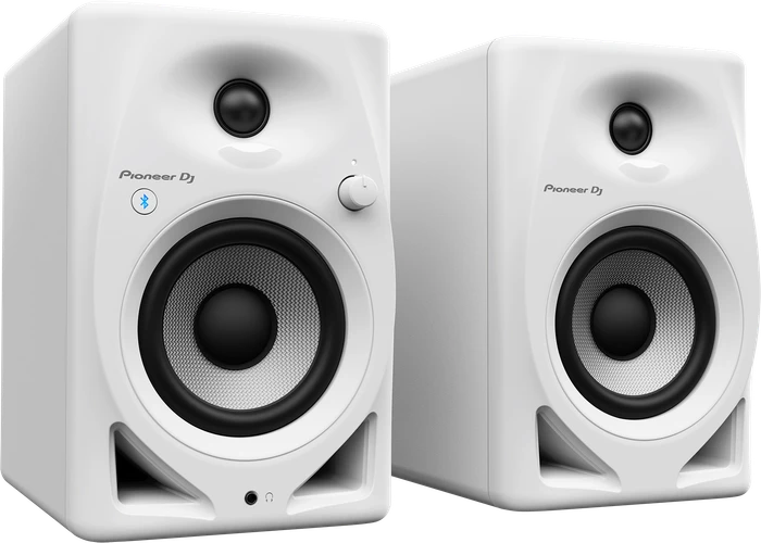Pioneer DJ DM-40D-BT weiß, Paar