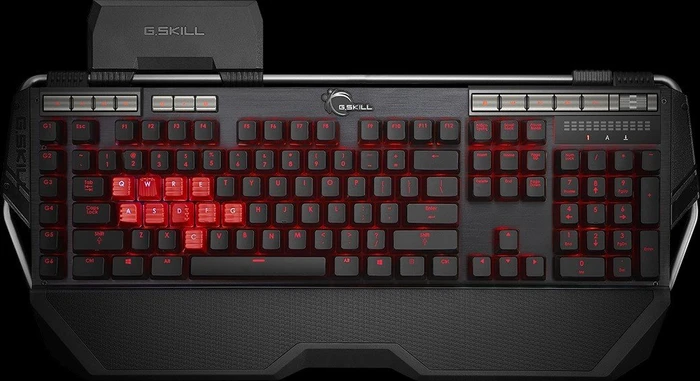 G.Skill RipJaws KM780 MX, MX BROWN, USB, DE