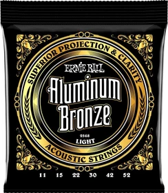 Ernie Ball Aluminium Bronze Light