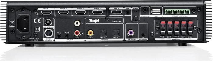 Teufel Consono 35 Complete schwarz