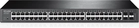 TP-Link T1600G JetStream Rackmount Gigabit Smart Switch, 48x RJ-45, 4x SFP (T1600G-52TS (TL-SG2452))