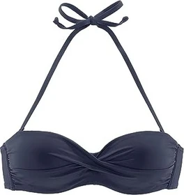 s.Oliver Spain Bandeau Bikini-Oberteil marine (Damen)