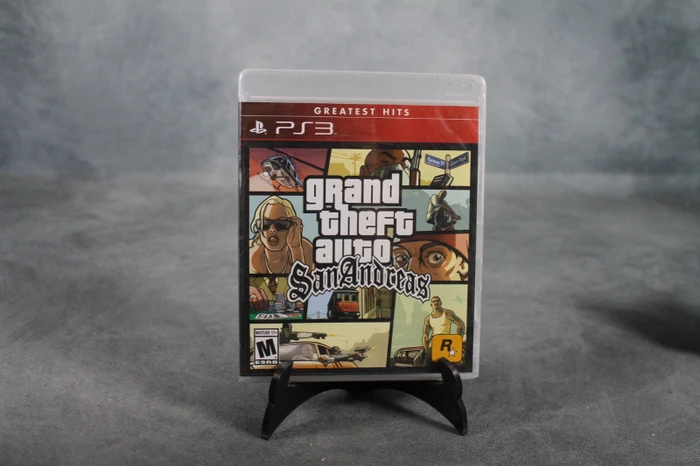 Grand Theft Auto - San Andreas (PS3)