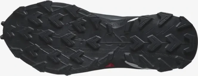 Salomon Supercross 4 GTX grisaille/white/carbon (Herren)