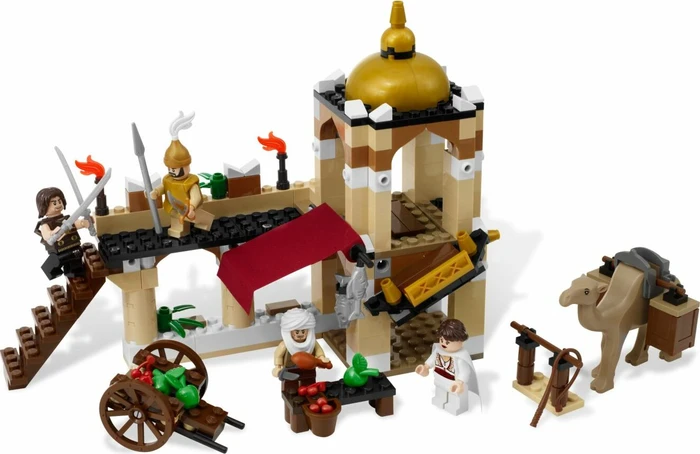 LEGO Prince of Persia - Kampf um den Dolch