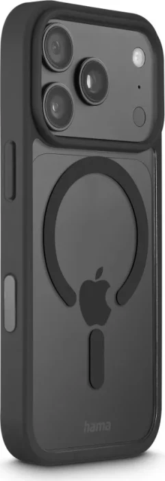 Hama Handyhülle Frame Protect magnetisch für Apple iPhone 18 Pro Max transparent/schwarz