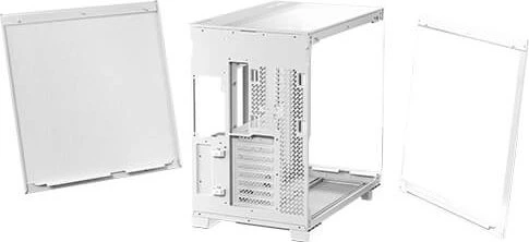 Antec Constellation C8 Aluminium White, Glasfenster