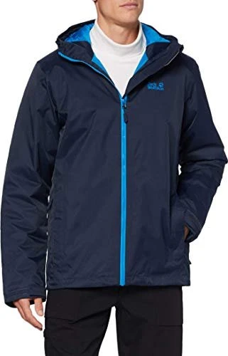 Jack Wolfskin Frosty Morning Funktionsjacke night blue (Herren)