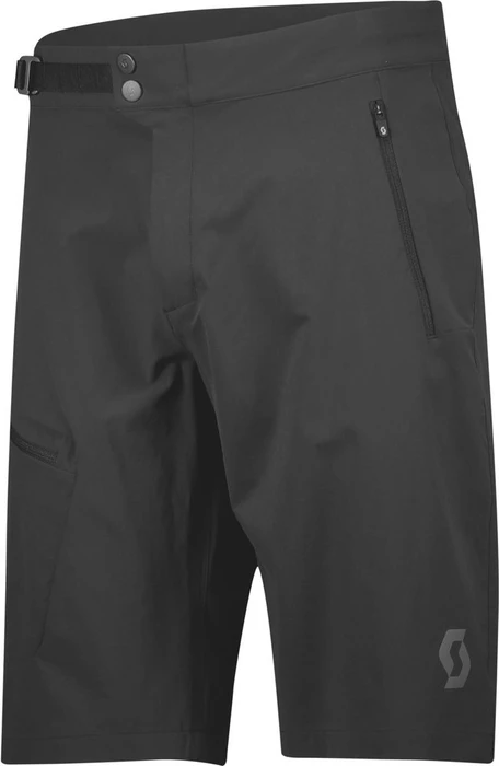 Scott Explorair Light Laufhose kurz schwarz (Herren)