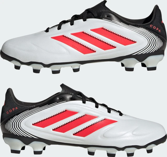 adidas Copa Pure 3 League FG/MG cloud white/lucid red/core black (Junior)