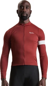 Rapha Core Thermal Trikot langarm brick/white (Herren)