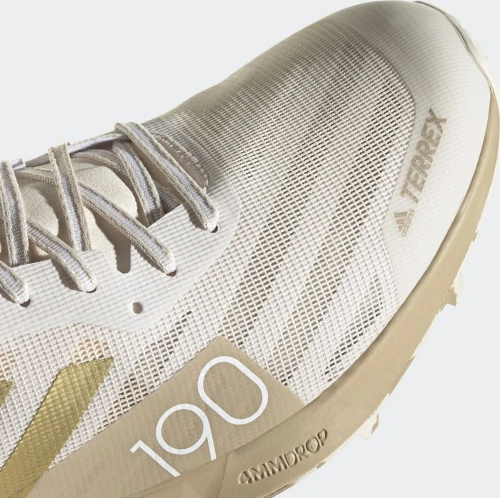 adidas Terrex Speed Pro wonder white/matte gold/crystal white (Herren)