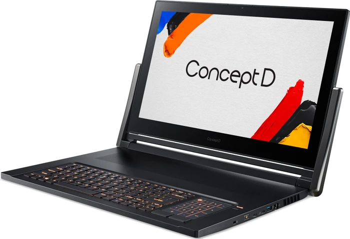 Acer ConceptD 9 CN917-71-98U1, schwarz, Core i9-9980HK, 32GB RAM, 2TB SSD, GeForce RTX 2080, DE