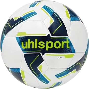 uhlsport Pro Synergy Fußball white/navy/fluo yellow