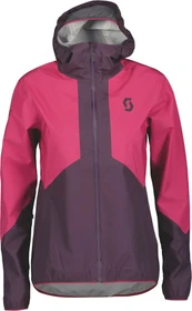 Scott Explorair Light Dryo 2.5L Funktionsjacke carmine pink/dark purple (Damen)