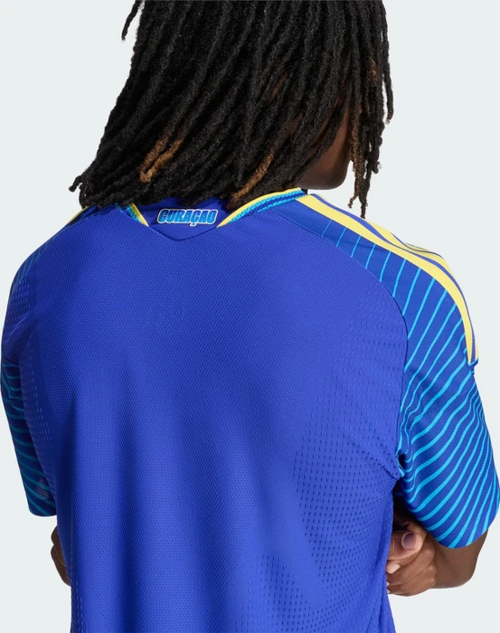 adidas FIFA WM 2026 Curacao Authentic Heimtrikot kurzarm lucid blue (Herren)