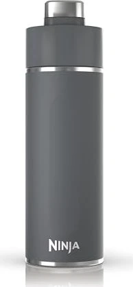 Ninja Thirsti Isolierflasche 530ml grau