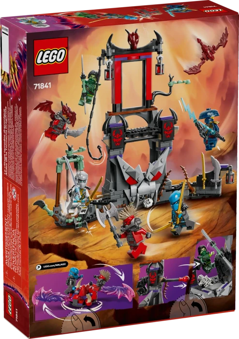 LEGO Ninjago - Drachensturmdorf