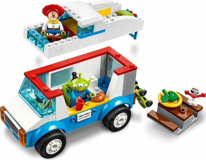 LEGO Juniors - Ferien mit dem Wohnmobil