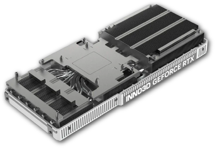 INNO3D GeForce RTX 5070 Twin X2 OC White, 12GB GDDR7, HDMI, 3x DP