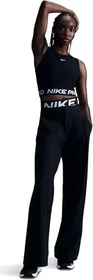 Nike Pro Dri-FIT Funktionsshirt ärmellos schwarz/weiß (Damen)