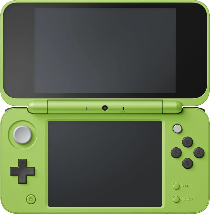 Nintendo New 2DS XL Minecraft Creeper Edition grün/schwarz