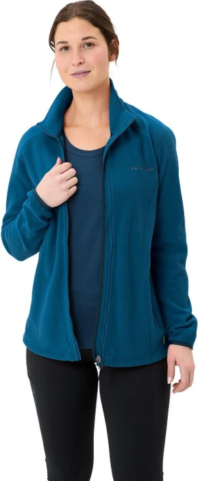 Vaude Rosemoor Fleece II Funktionsjacke shore blue (Damen)