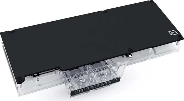 Alphacool Eisblock Aurora Acryl GPX-N RTX 3080 XC3 Ultra Gaming mit Backplate