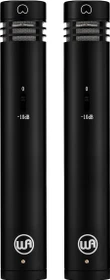 Warm Audio WA-84 Stereo-Paar schwarz