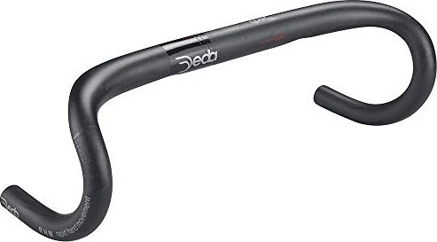 Deda Superleggera 31.7mm Rennrad Lenker 130mm/75mm 460mm polish on black