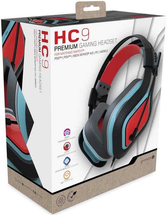Gioteck HC9 rot